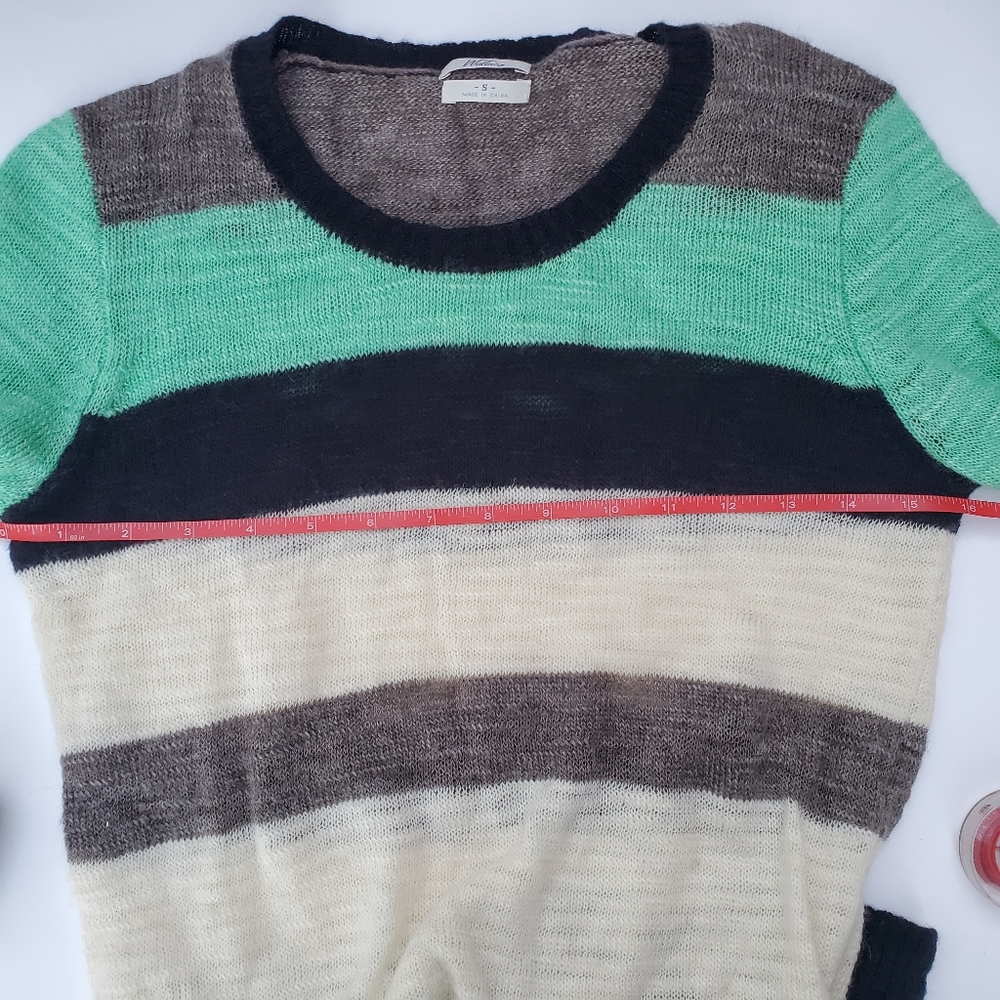 Madewell Wallace Colorlane Sweater sz Sm - Picture 5 of 8